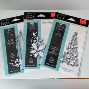 Memory Box Craft Christmas Theme Die Set